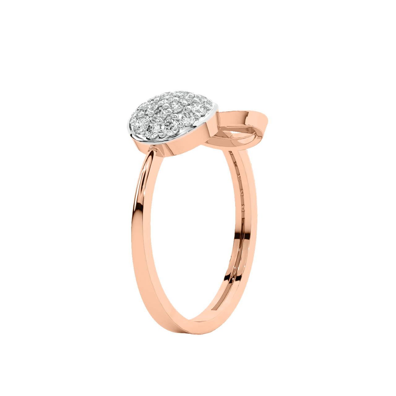 Brea Diamond Engagement Ring
